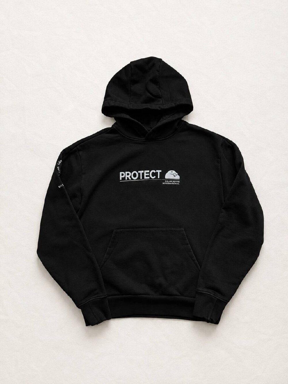 Canada Goose x Haider Ackermann Black Cotton Hoodie
